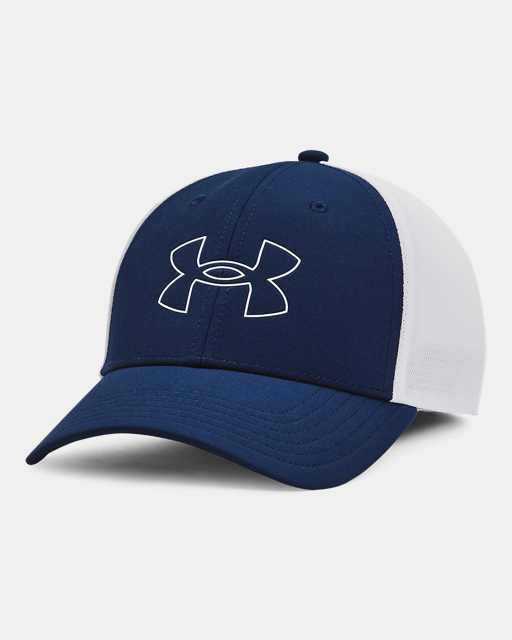 Under+ArmourUnder Armour cap with a Visor Blue One Size Women's 